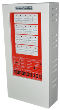 Control Panel Fire Alarm Conventional 20 Zones OnFire FR-P1-20 L 